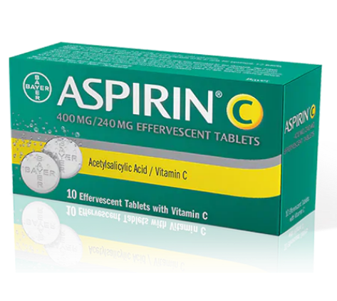 aspirin C box